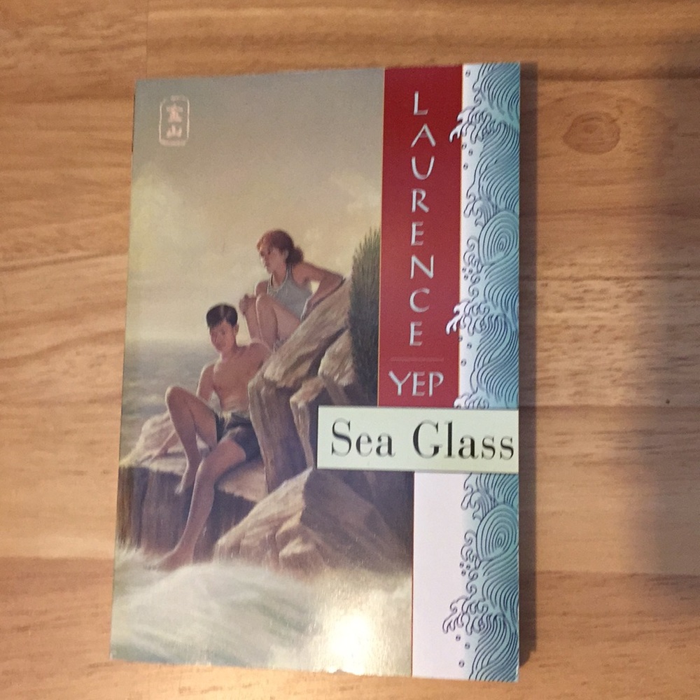 Book Sea Glass by Laurence Yep